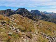 Venina, Masoni, Pes Gerna, tris di cime in cresta da Carona-Rif. Longo il 4 settembre 2023 - FOTOGALLERY